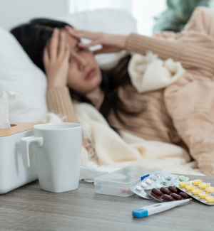 Erkältung, Schnupfen und Grippe